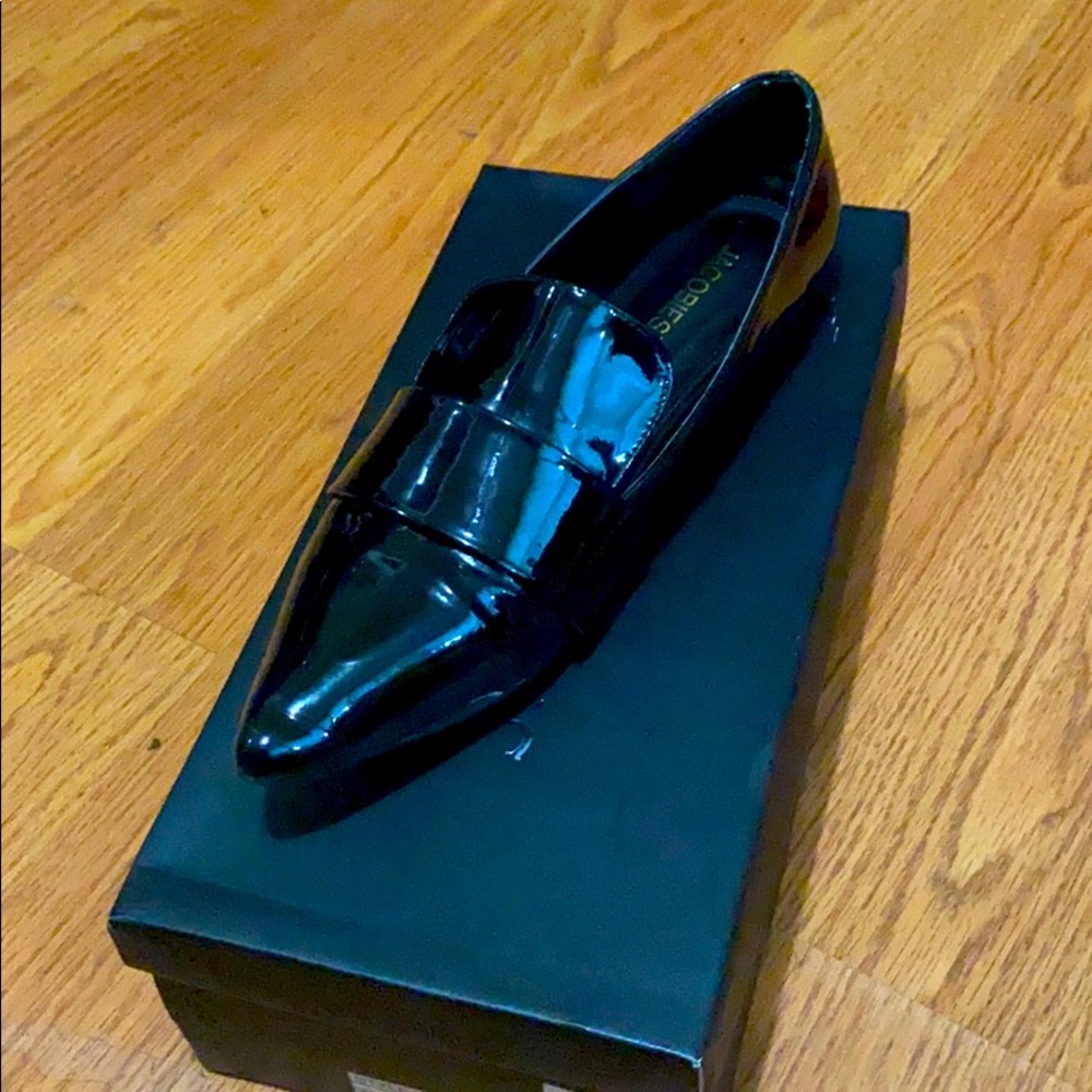 New black loafers